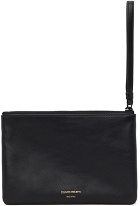 Common Projects Black Flat Pouch