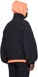 032c Black Banana Sleeve Track Jacket