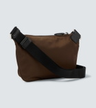 Prada Re-Nylon leather-trimmed shoulder bag