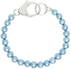 Hatton Labs Blue Pearl Lobster Bracelet