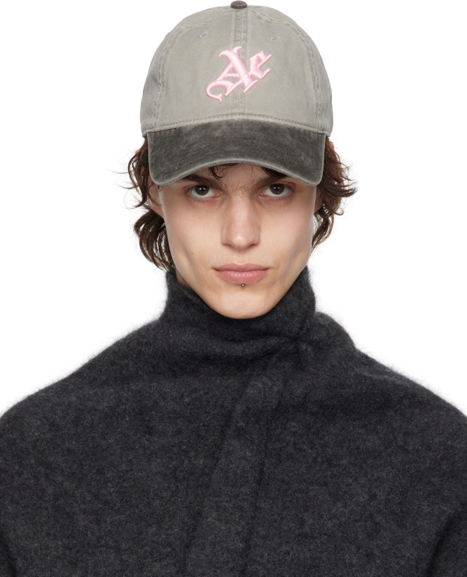 Photo: AARON ESH Gray 'AE' Cap