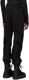 Julius Black Track Lounge Pants