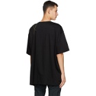 Cornerstone Black Loose Thread T-Shirt