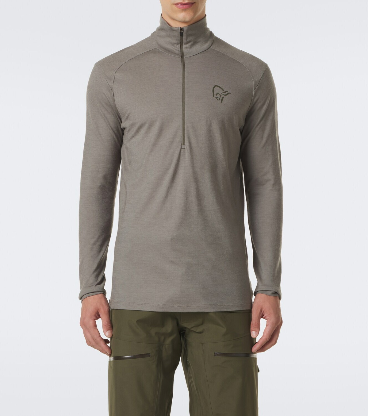 Norrøna Femund wool ski top