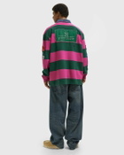 Martine Rose RUGBY POLO Purple Men