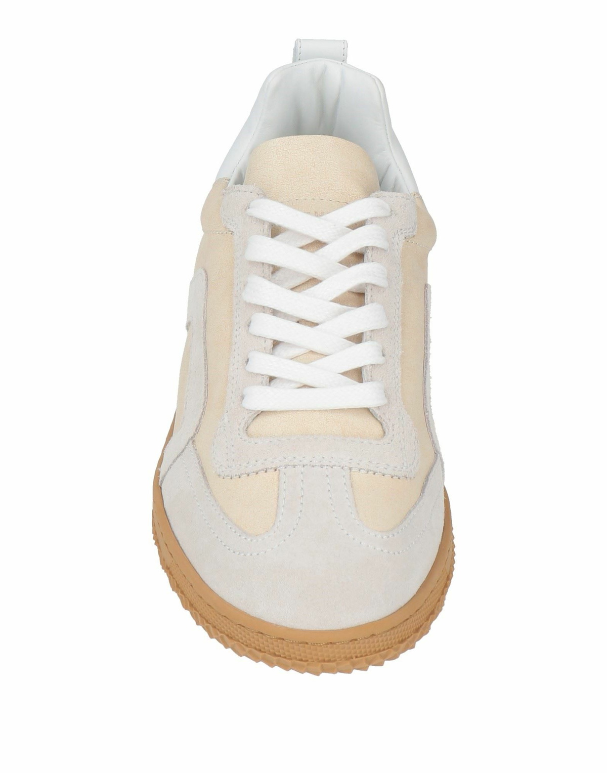 Pierre Hardy Womens Sneakers in Beige