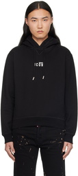 Dsquared2 Black Mini 'Icon' Hoodie