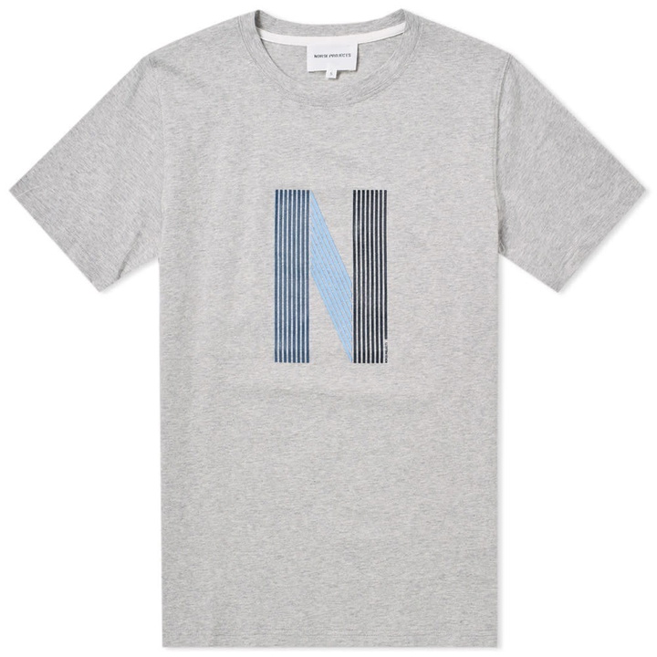 Photo: Norse Projects Niels Layer Logo Tee