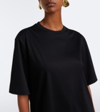 Róhe Cotton and silk-blend jersey T-shirt