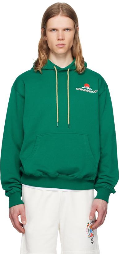 Photo: Casablanca Green Montagne Hoodie