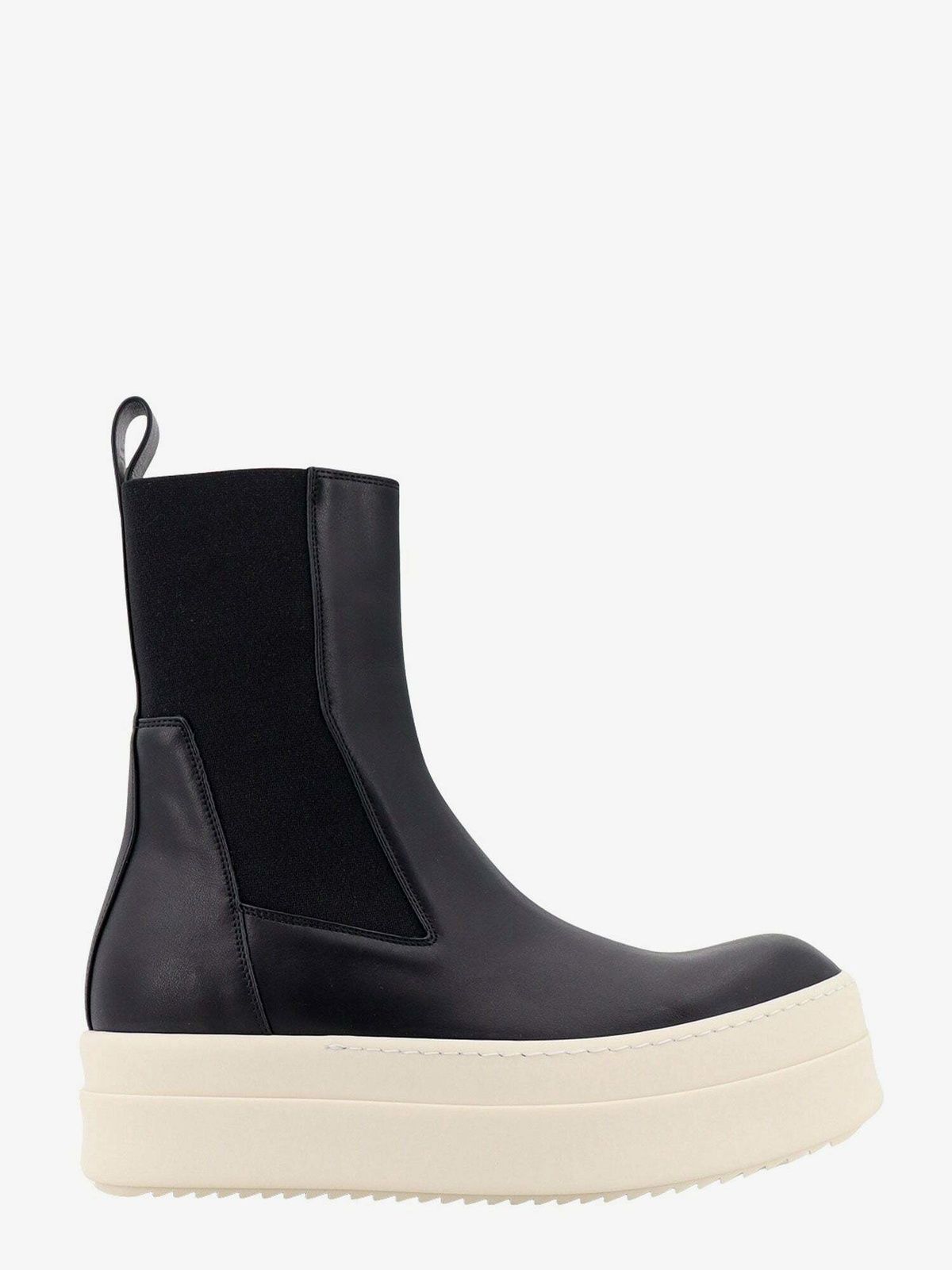 Rick Owens Mega Bumper Black Mens Boot Rick Owens