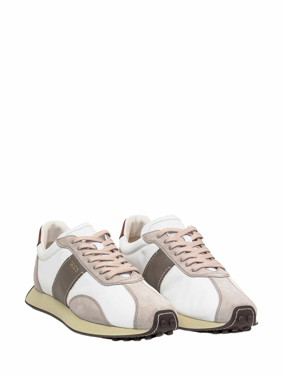 Tod's Multicolor Leather And Suede Sneakers Tod's