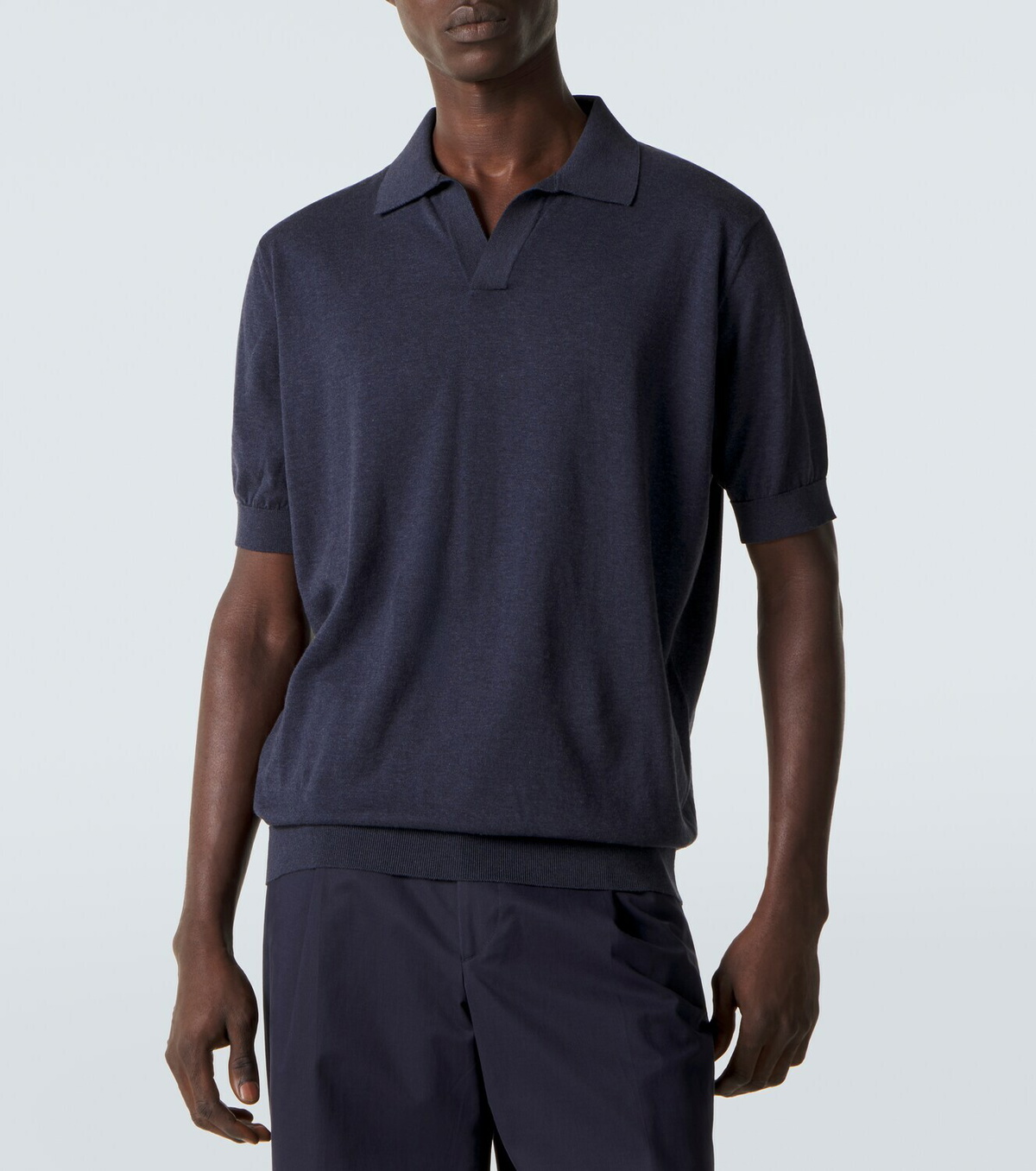 Lardini Cotton polo shirt