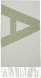 A.P.C. Taupe Malo Scarf