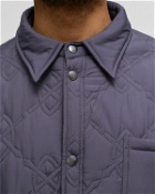 Daily Paper Pajub Longsleeve Shirt Purple - Mens - Down & Puffer Jackets|Overshirts