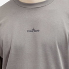 Stone Island Men's Camo One Badge Print T-Shirt in Dove Grey