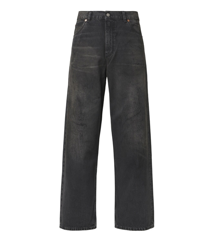 Photo: Our Legacy Vast Cut faded wide-leg jeans