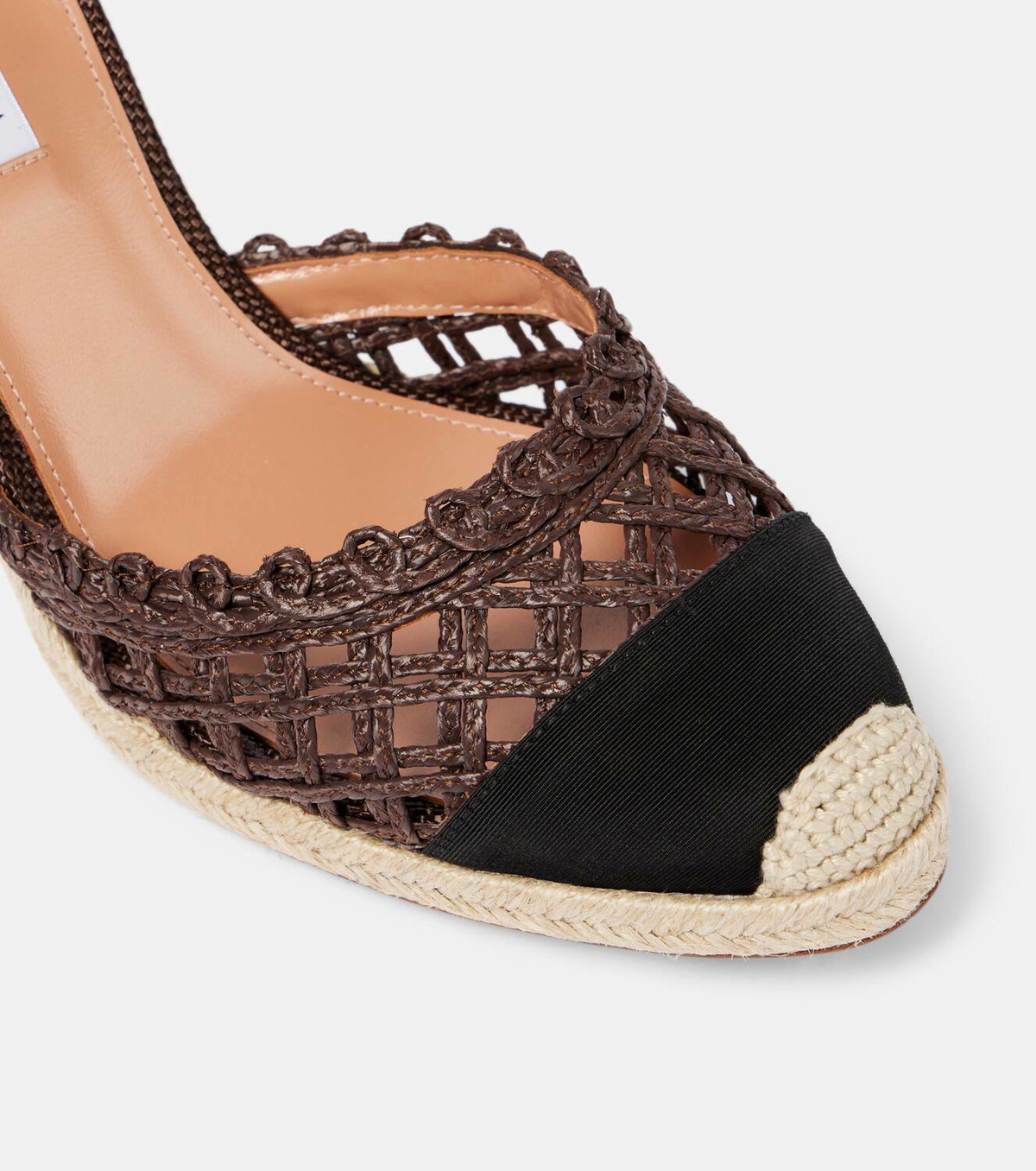 Aquazzura Sunburst 120 espadrille wedges