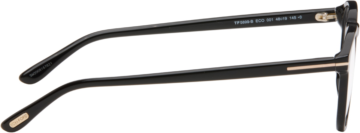 TOM FORD Black Round Glasses