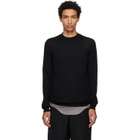 Rick Owens Black Tower Level Lupetto Sweater