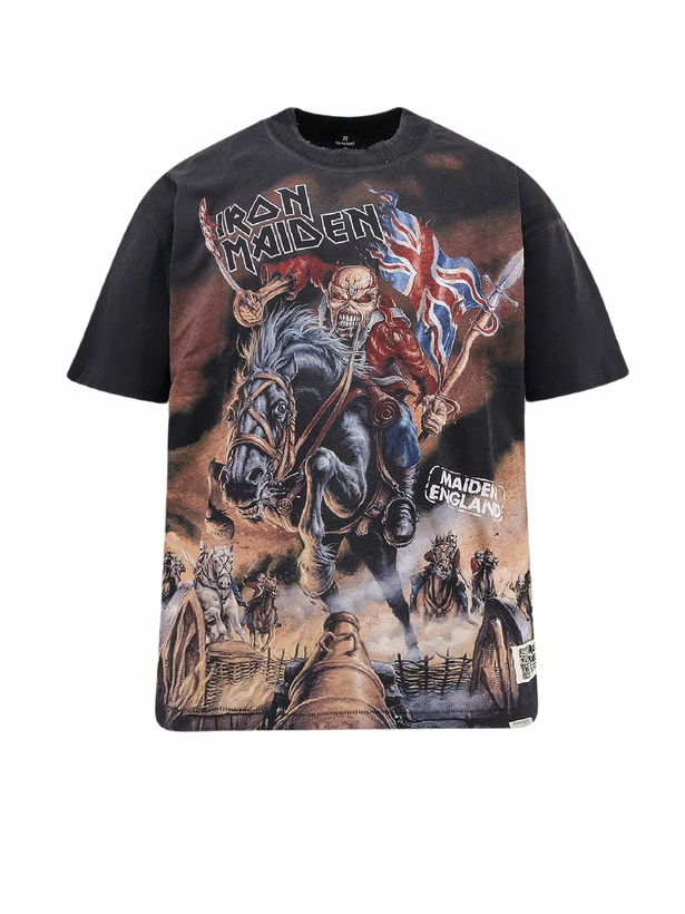 Photo: REPRESENT Iron Maiden X Steed Cotton And Hemp T-shirt