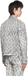 Nahmias Grey Swish Jacket