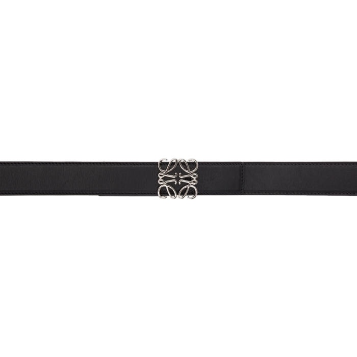 Photo: Loewe Black Anagram Belt