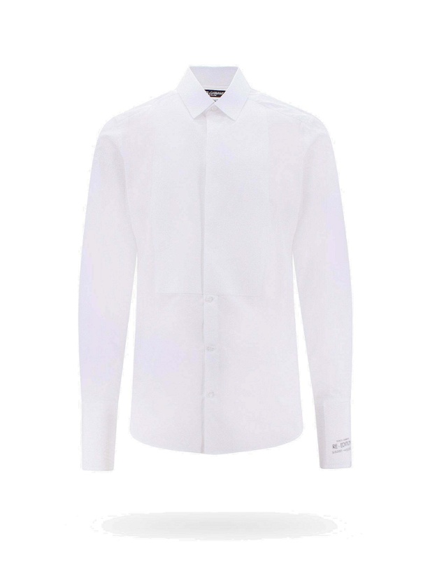Photo: Dolce & Gabbana Shirt White   Mens