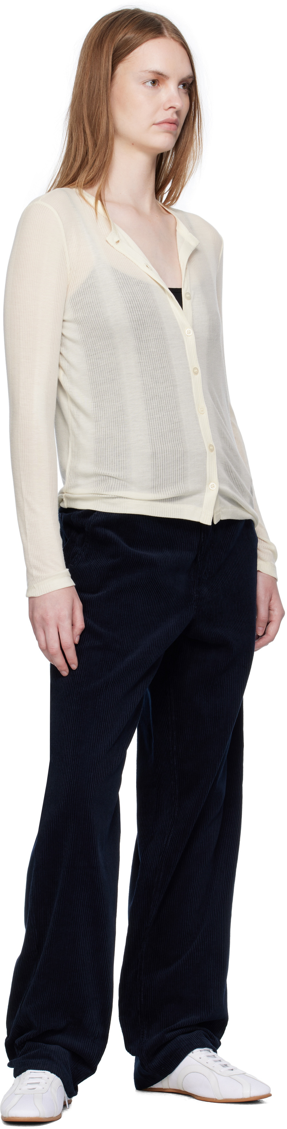 A.P.C. Off-White Lorie Cardigan