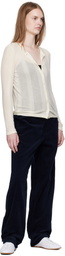 A.P.C. Off-White Lorie Cardigan
