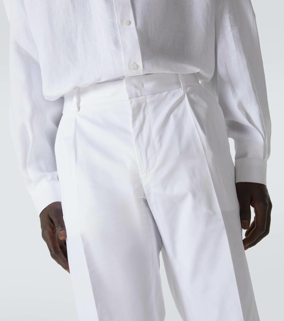 Dolce&Gabbana Cotton chinos