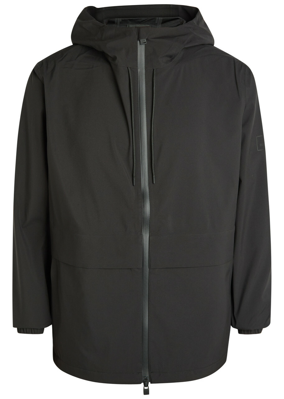 Rains Suva Hardshell Waterproof Jacket Black