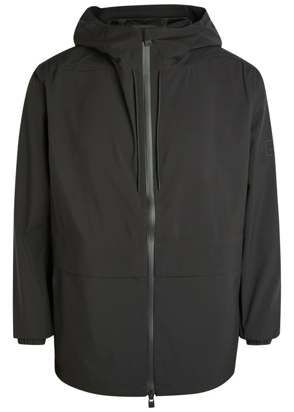 Photo: Rains Suva Hardshell Waterproof Jacket Black