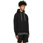 John Elliott Black Beach Hoodie