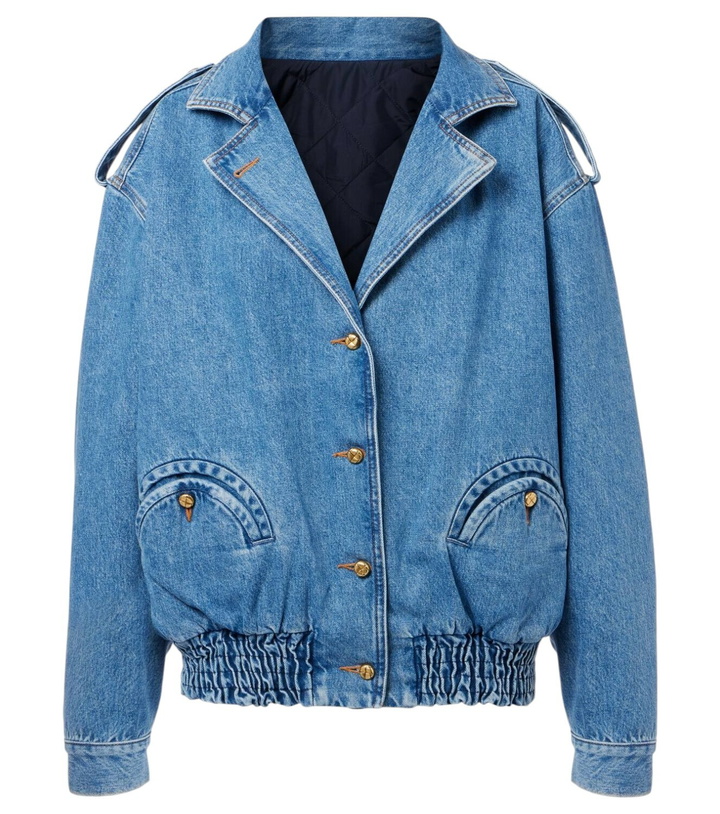 Photo: Blazé Milano Charlie denim jacket