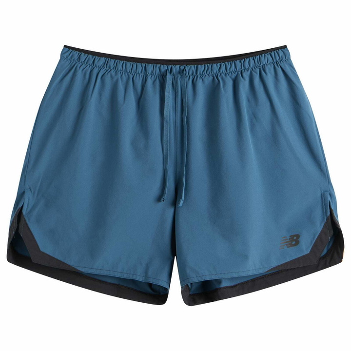 Photo: New Balance Men's RC Essential Short 5" in Streamsong