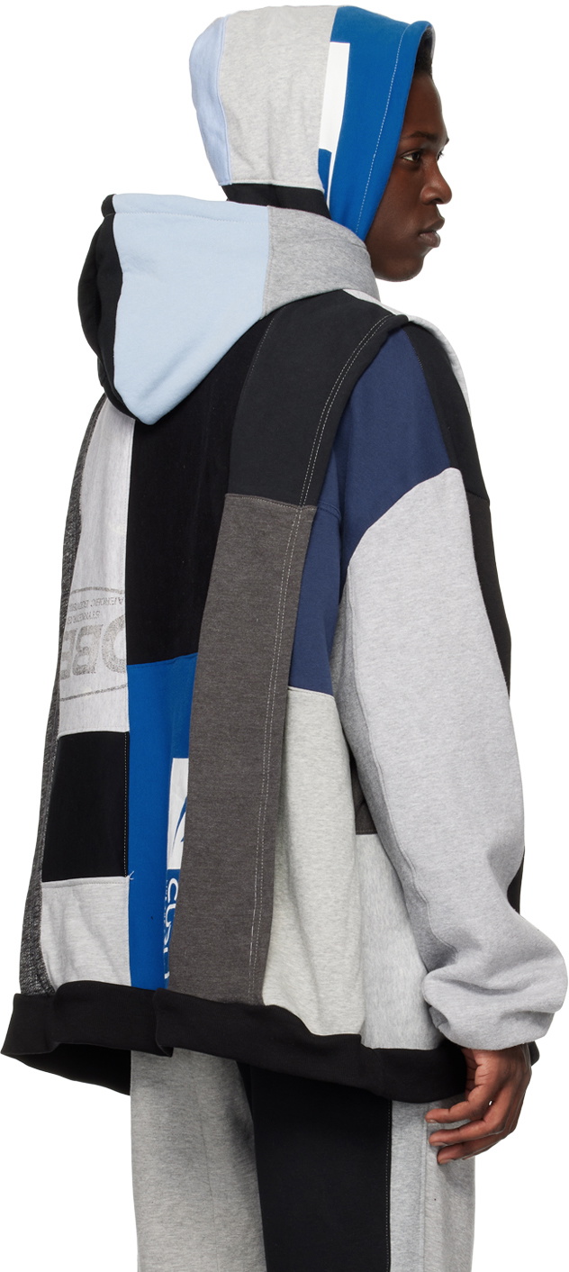(di)vision Multicolor Layered Hoodie