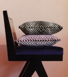 Missoni Ziggy jacquard velvet cushion