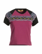 Cormio Womens T-shirt in Plum