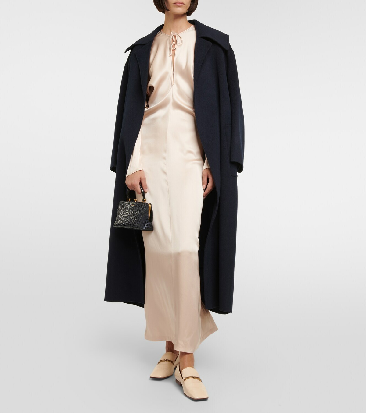Loro Piana Inaya silk dress Loro Piana