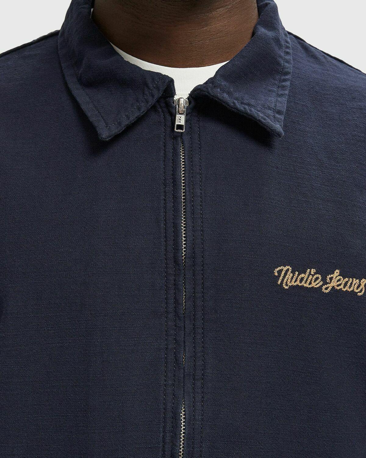 Blake Zip Jacket Back Sateen