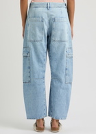 Citizens OF Humanity Marcelle Tapered Cargo Jeans Blue