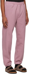 Stüssy Purple 8 Ball Lounge Pants