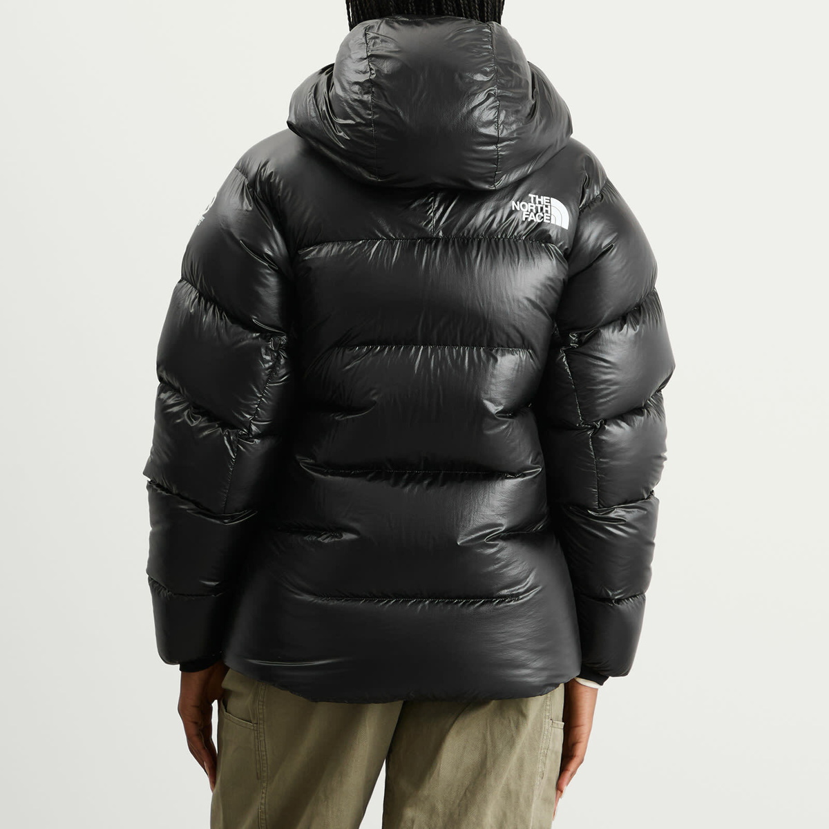 The North Face Women's Summit Pumori Down Parka Jacket in Tnf Black