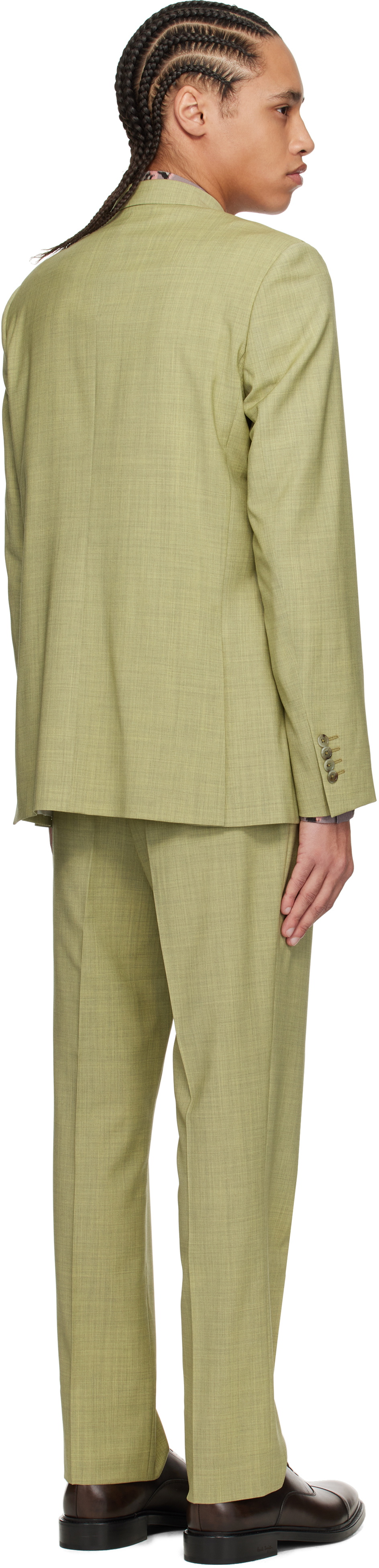 Paul Smith Green 'The Brierley' Suit