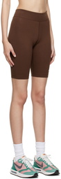 Nike Brown Cotton Shorts