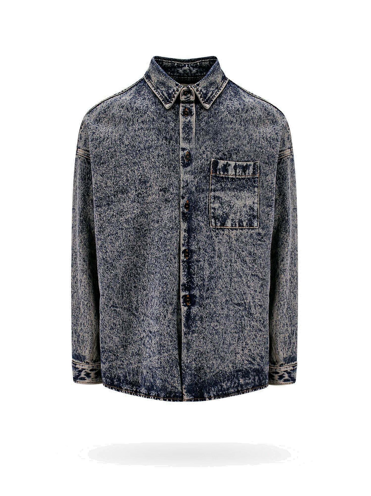 Marni - Man - Blue - Polo Shirt
