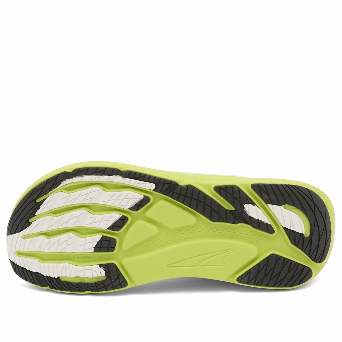 Altra Men's FWD Via Sneaker in White/Lime
