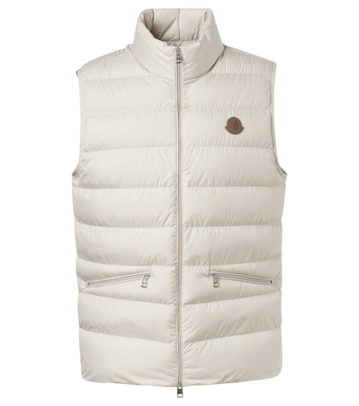 Moncler Black Lausen Down Vest Moncler