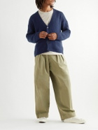 La Paz - Knitted Cardigan - Blue